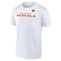 Cincinnati Bengals Hot Shot T-Shirt White | NFL