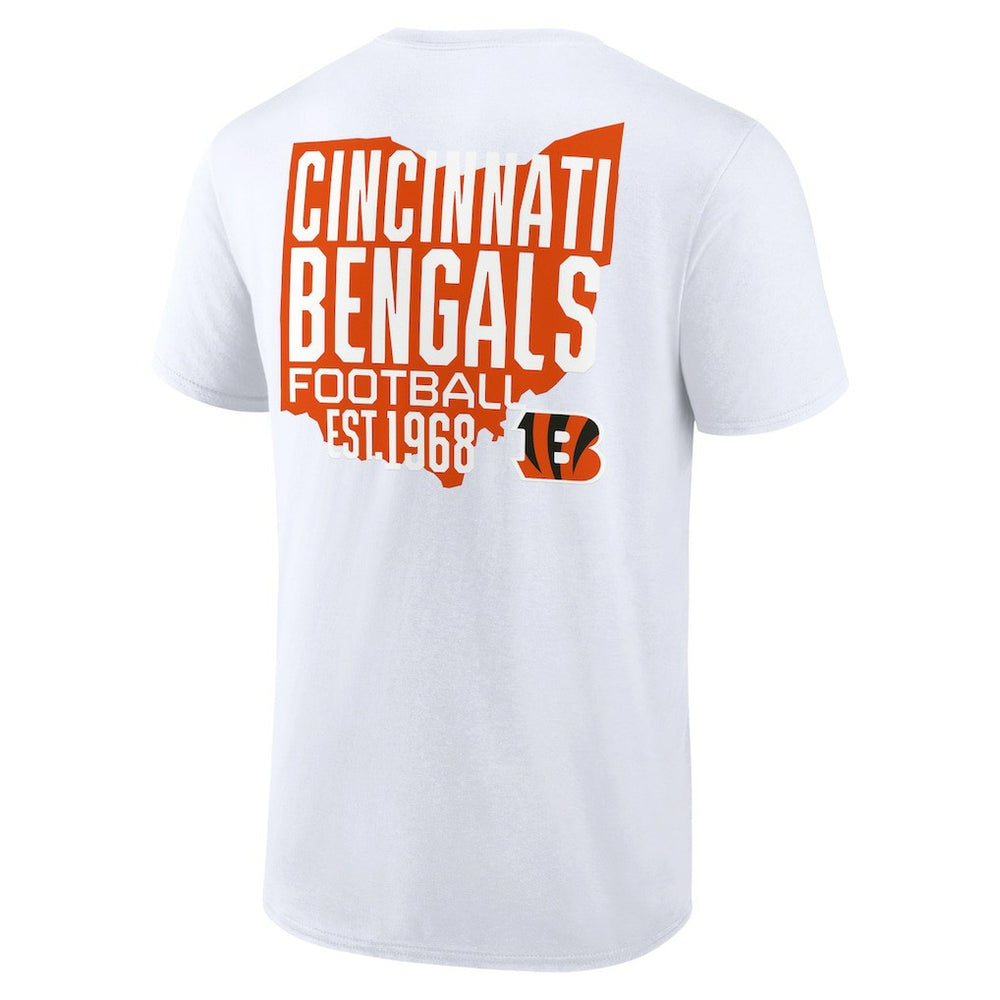 Cincinnati Bengals Hot Shot T-Shirt White | NFL