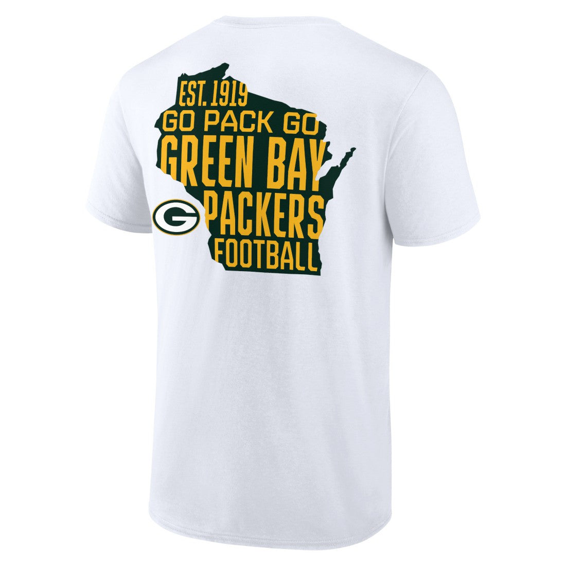 Green Bay Packers Hot Shot T-Shirt White | NFL