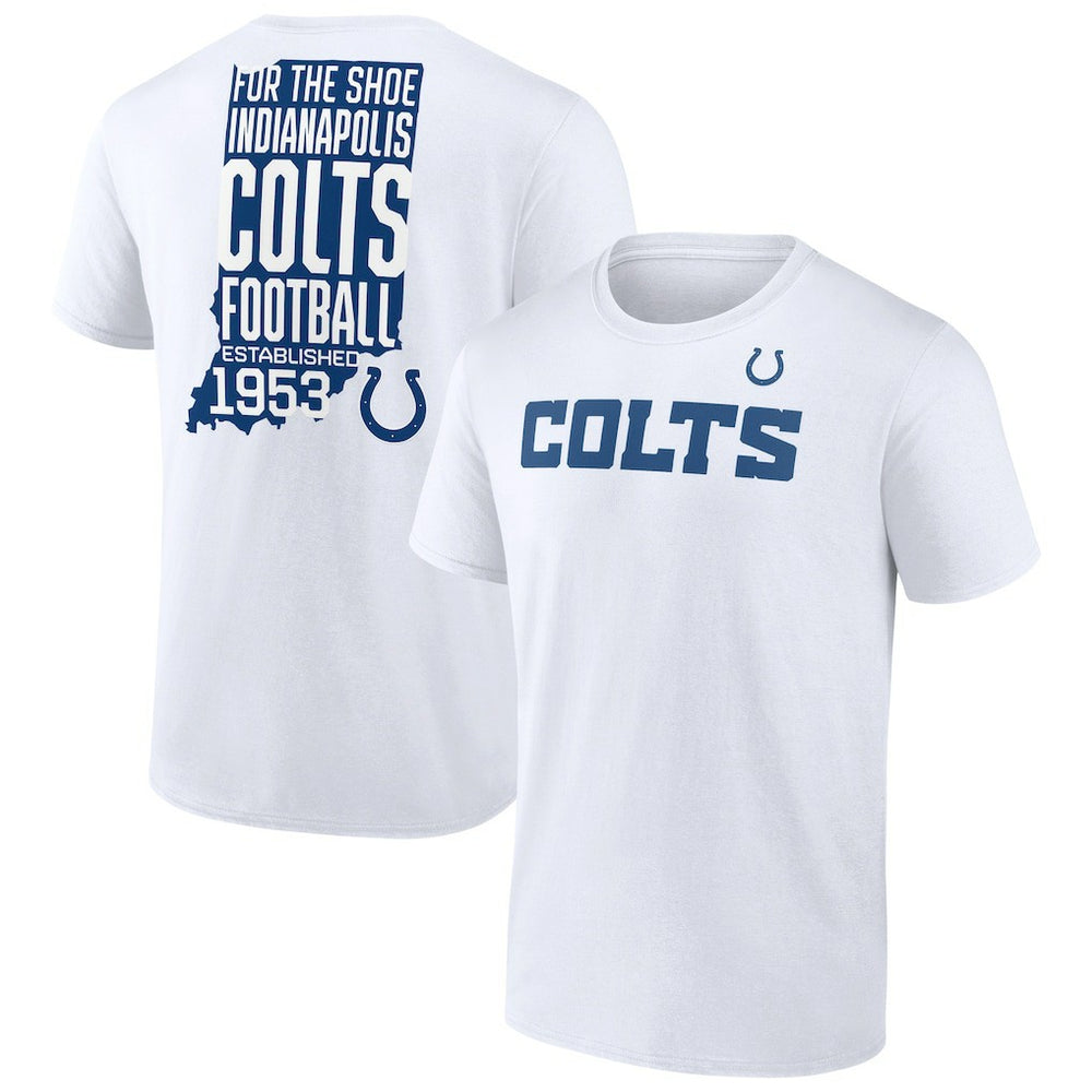 Indianapolis Colts Hot Shot T-Shirt White | NFL