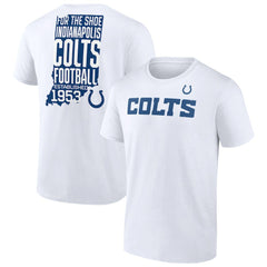 Indianapolis Colts Hot Shot T-Shirt White | NFL