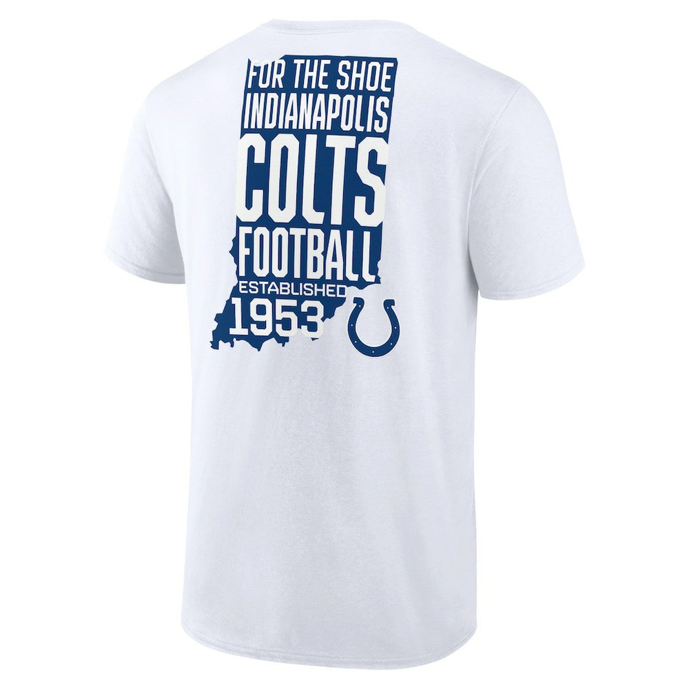 Indianapolis Colts Hot Shot T-Shirt White | NFL