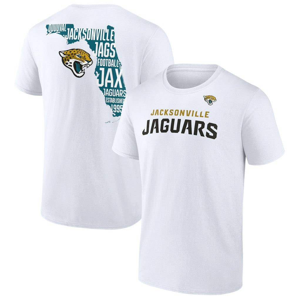 Jacksonville Jaguars Hot Shot T-Shirt White | NFL