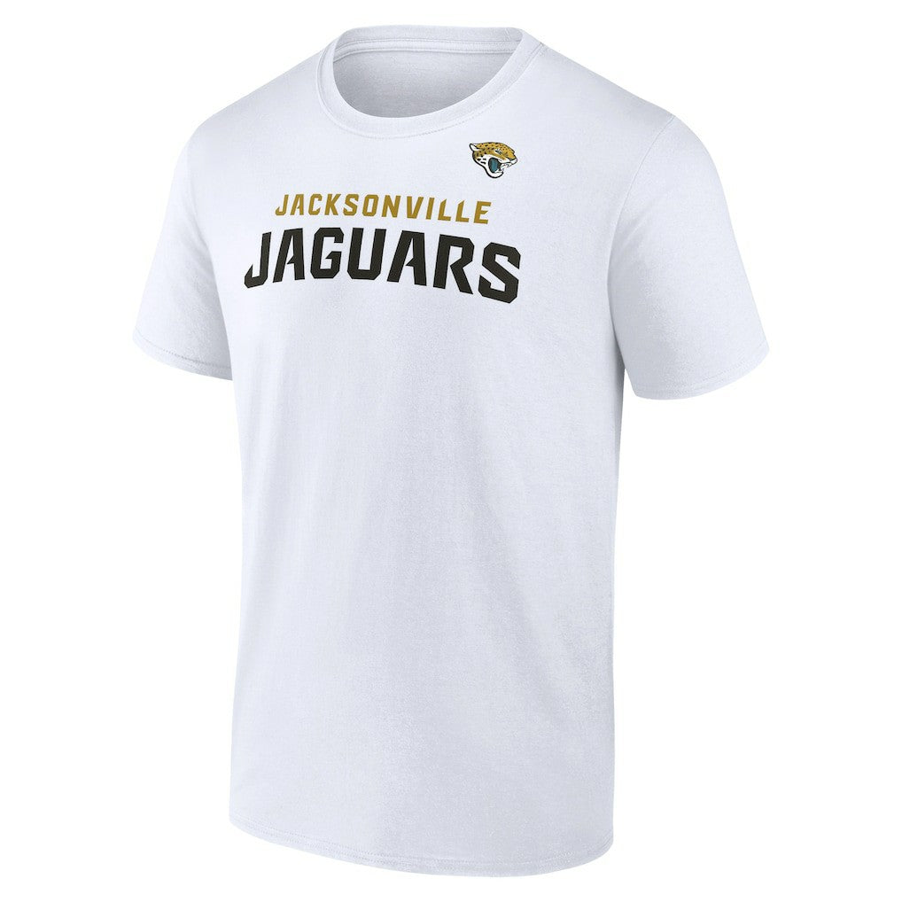 Jacksonville Jaguars Hot Shot T-Shirt White | NFL