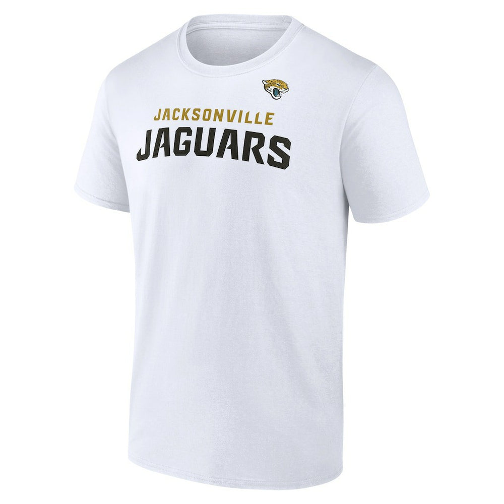 Jacksonville Jaguars Hot Shot T-Shirt White | NFL