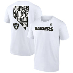 Las Vegas Raiders Hot Shot T-Shirt White | NFL