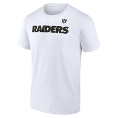 Las Vegas Raiders Hot Shot T-Shirt White | NFL