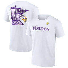 Minnesota Vikings Hot Shot T-Shirt White | NFL