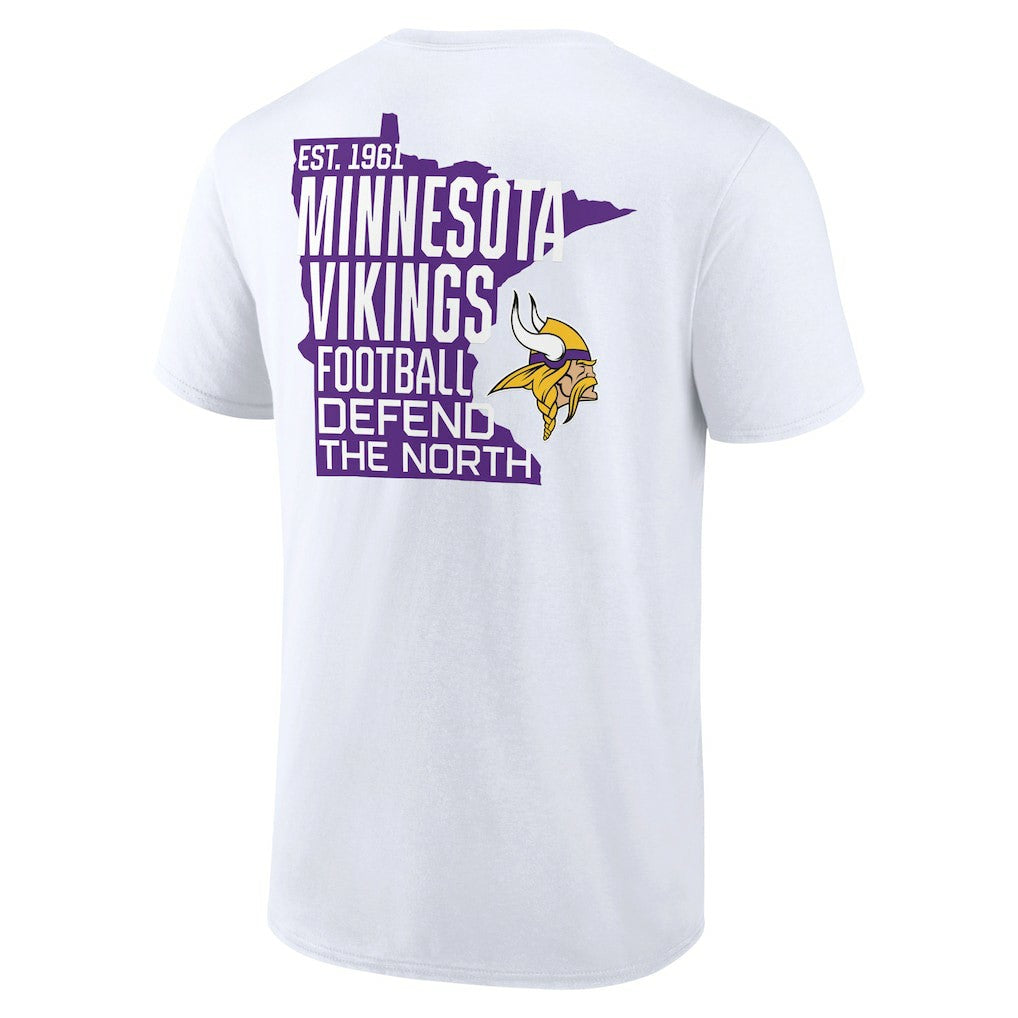 Minnesota Vikings Hot Shot T-Shirt White | NFL