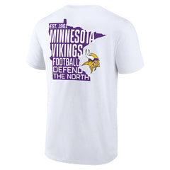 Minnesota Vikings Hot Shot T-Shirt White | NFL