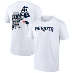 New England Patriots Hot Shot T-Shirt White | NFL