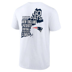 New England Patriots Hot Shot T-Shirt White | NFL