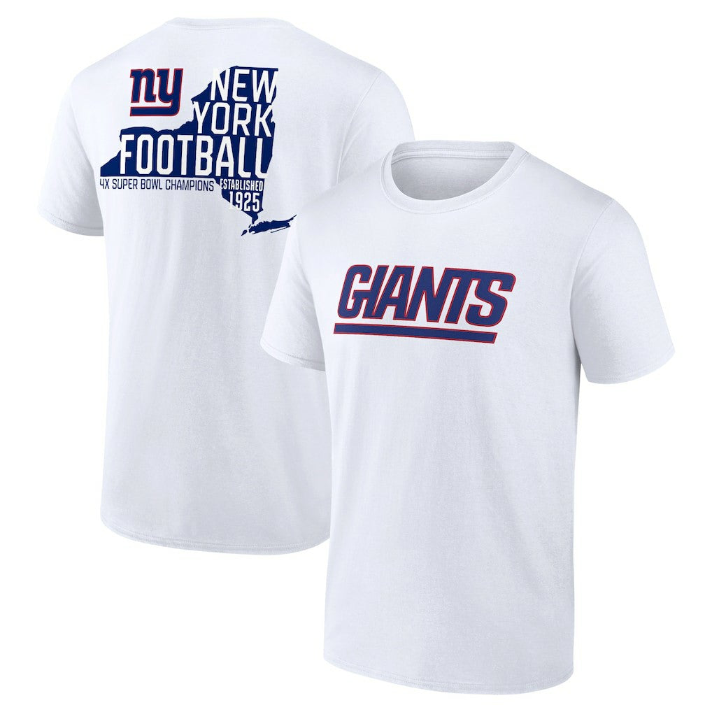 New York Giants Hot Shot T-Shirt White | NFL