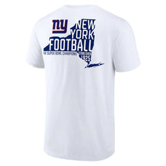 New York Giants Hot Shot T-Shirt White | NFL