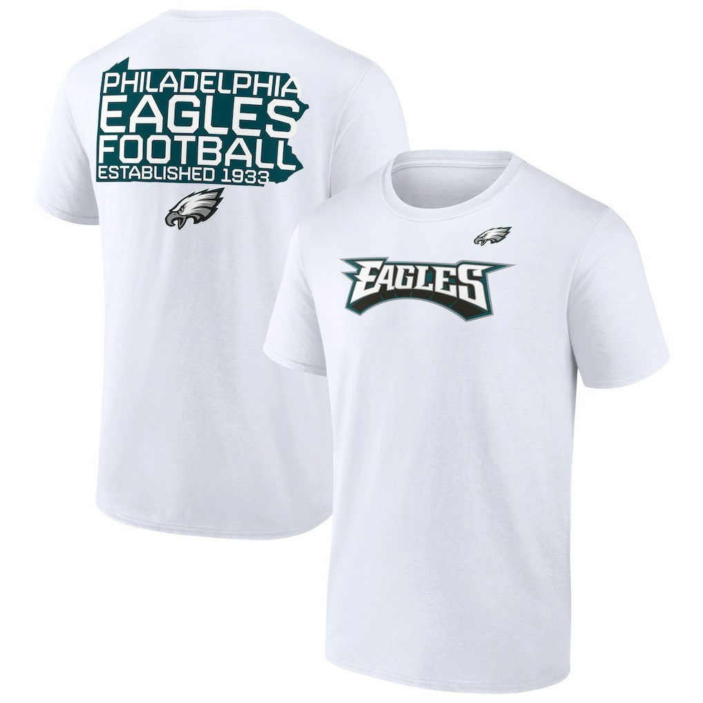 Philadelphia Eagles Hot Shot T-Shirt White | NFL
