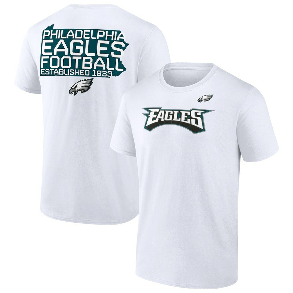 Philadelphia Eagles Hot Shot T-Shirt White | NFL