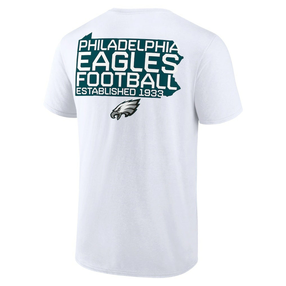 Philadelphia Eagles Hot Shot T-Shirt White | NFL