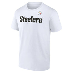 Pittsburgh Steelers Hot Shot T-Shirt White | NFL