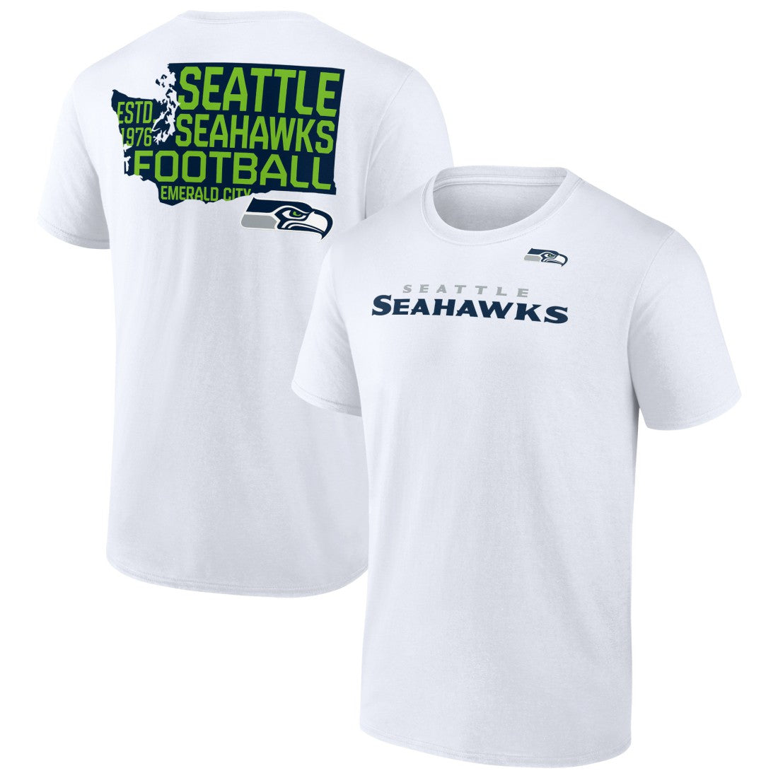 Seattle Seahawks Hot Shot T-Shirt White | NFL
