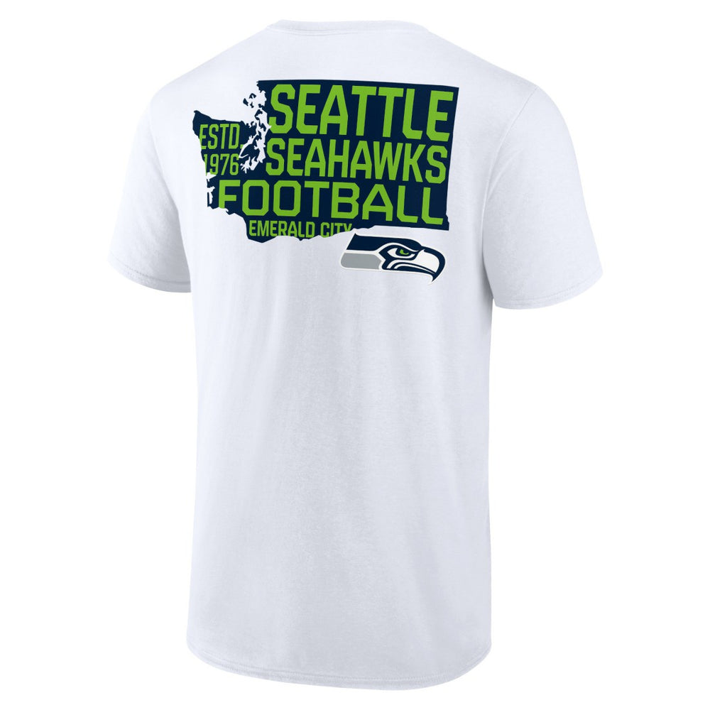Seattle Seahawks Hot Shot T-Shirt White | NFL