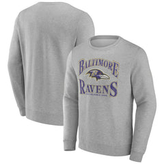 Baltimore Ravens Playability Pullover Sweatshirt Gray | NFL