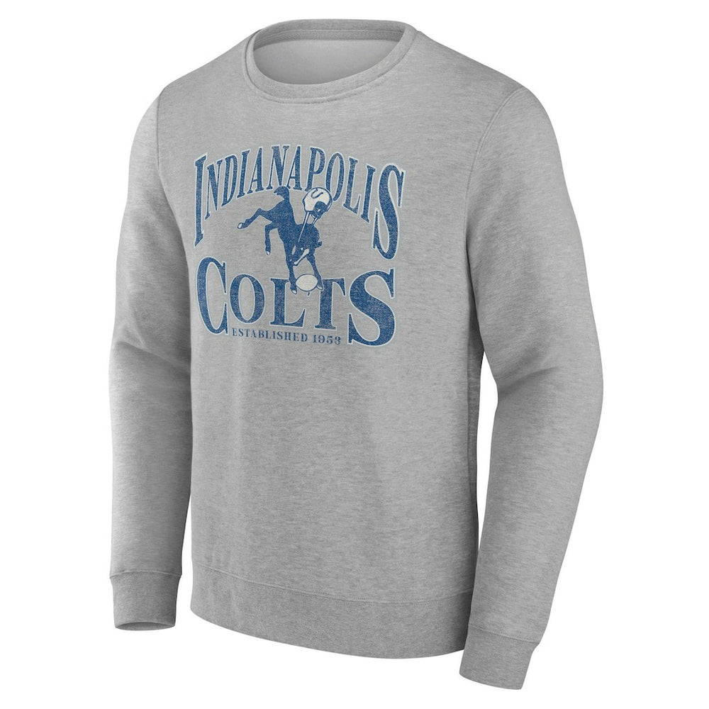 Indianapolis Colts Playability Pullover Sweatshirt Gray | NFL