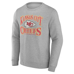 Kansas City Chiefs Playability Pullover Sweatshirt Gray | NFL