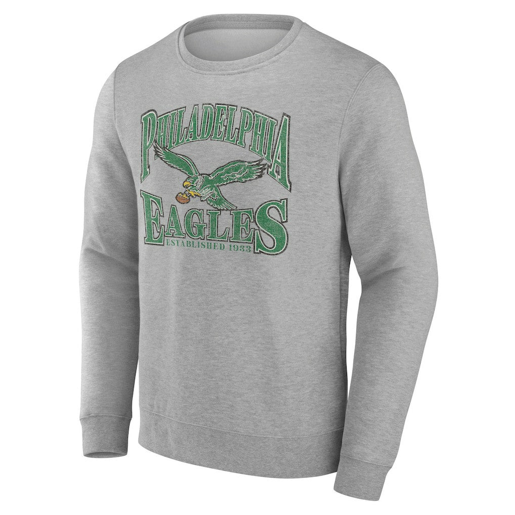 Philadelphia Eagles Playability Pullover Sweatshirt Gray | NFL