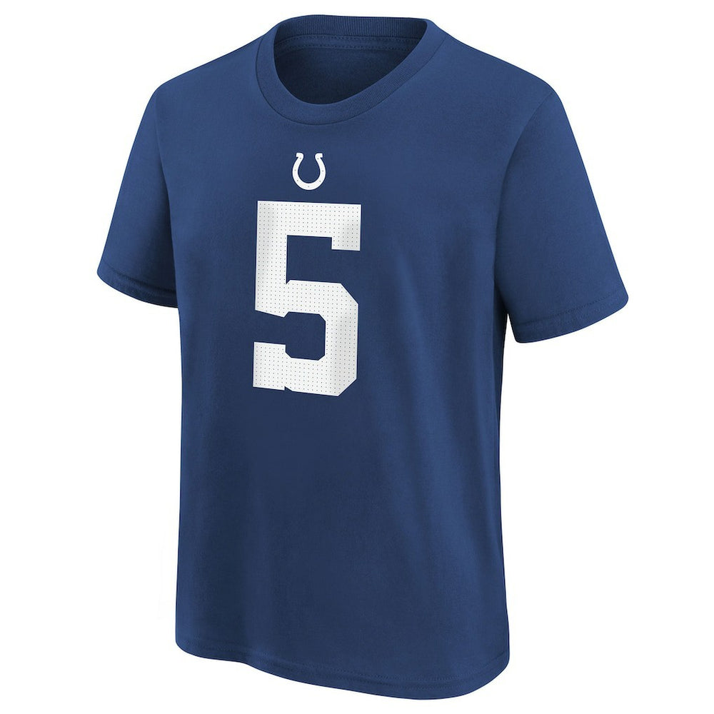 Anthony Richardson Indianapolis Colts Youth Player Name & Number T-Shirt Royal | Nike for Sale