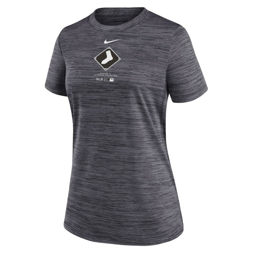 Chicago White Sox Nike Women's City Connect Practice Velocity T-Shirt - MLB