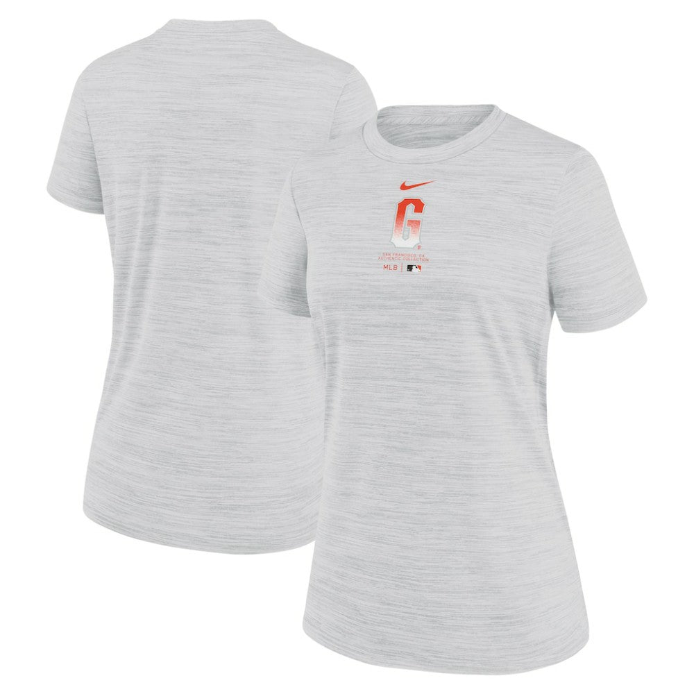 San Francisco Giants Nike Women's City Connect Practice Velocity T-Shirt - MLB
