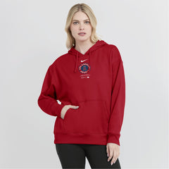 Los Angeles Angels Nike Women's City Connect Practice Performance Pullover Hoodie - MLB
