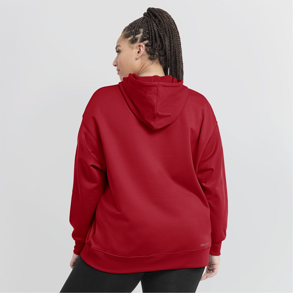 Los Angeles Angels Nike Women's City Connect Practice Performance Pullover Hoodie - MLB