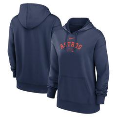 Houston Astros Nike Women's Authentic Collection Performance Pullover Hoodie - MLB