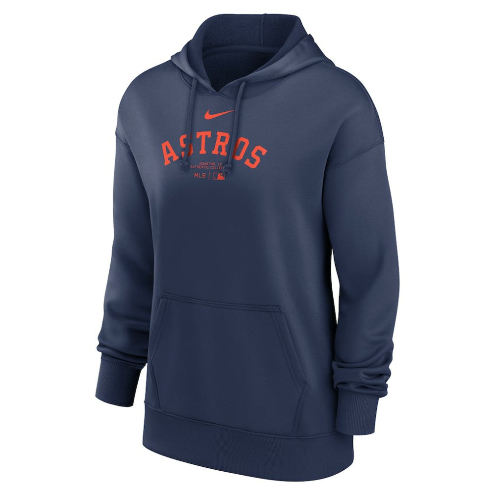 Houston Astros Nike Women's Authentic Collection Performance Pullover Hoodie - MLB