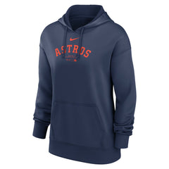 Houston Astros Nike Women's Authentic Collection Performance Pullover Hoodie - MLB