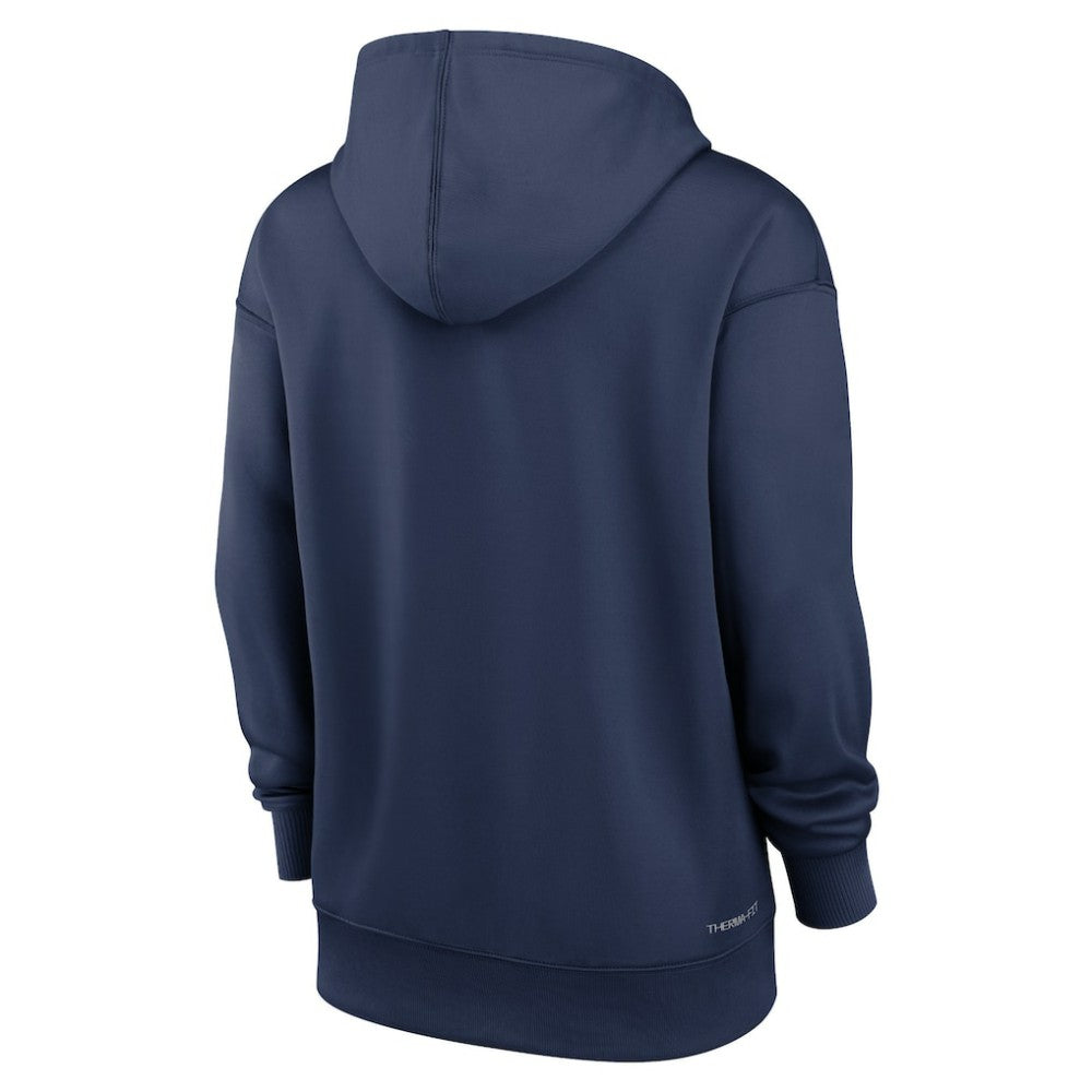 Seattle Mariners Nike Women's Authentic Collection Performance Pullover Hoodie - MLB