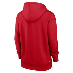St. Louis Cardinals Nike Women's Authentic Collection Performance Pullover Hoodie - MLB