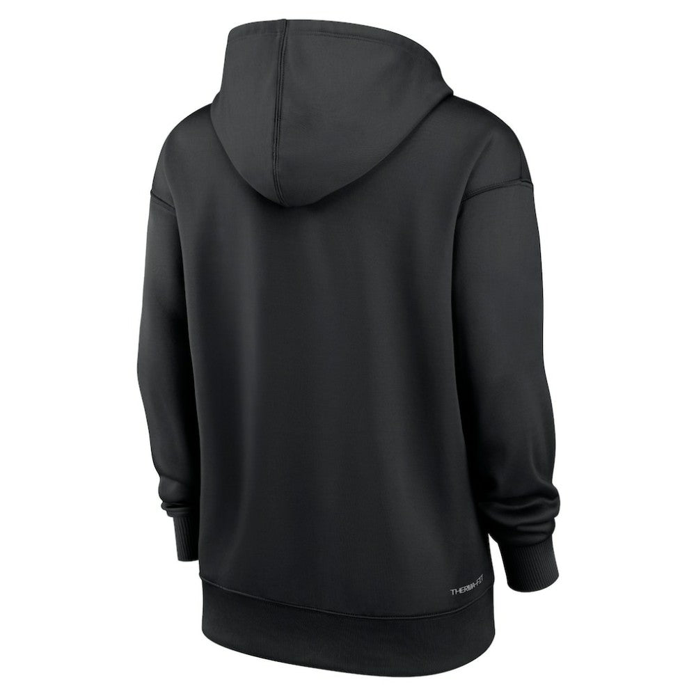 Colorado Rockies Nike Women's Authentic Collection Performance Pullover Hoodie - MLB