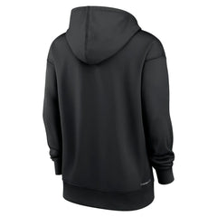 Colorado Rockies Nike Women's Authentic Collection Performance Pullover Hoodie - MLB