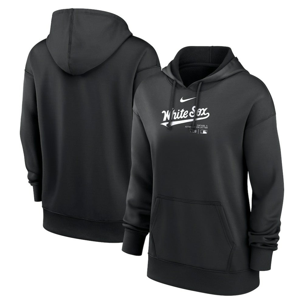 Chicago White Sox Nike Women's Authentic Collection Performance Pullover Hoodie - MLB