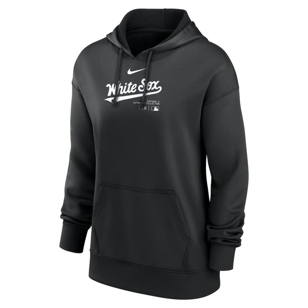 Chicago White Sox Nike Women's Authentic Collection Performance Pullover Hoodie - MLB