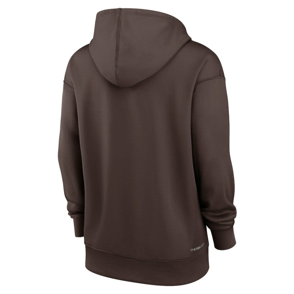San Diego Padres Nike Women's Authentic Collection Performance Pullover Hoodie - MLB