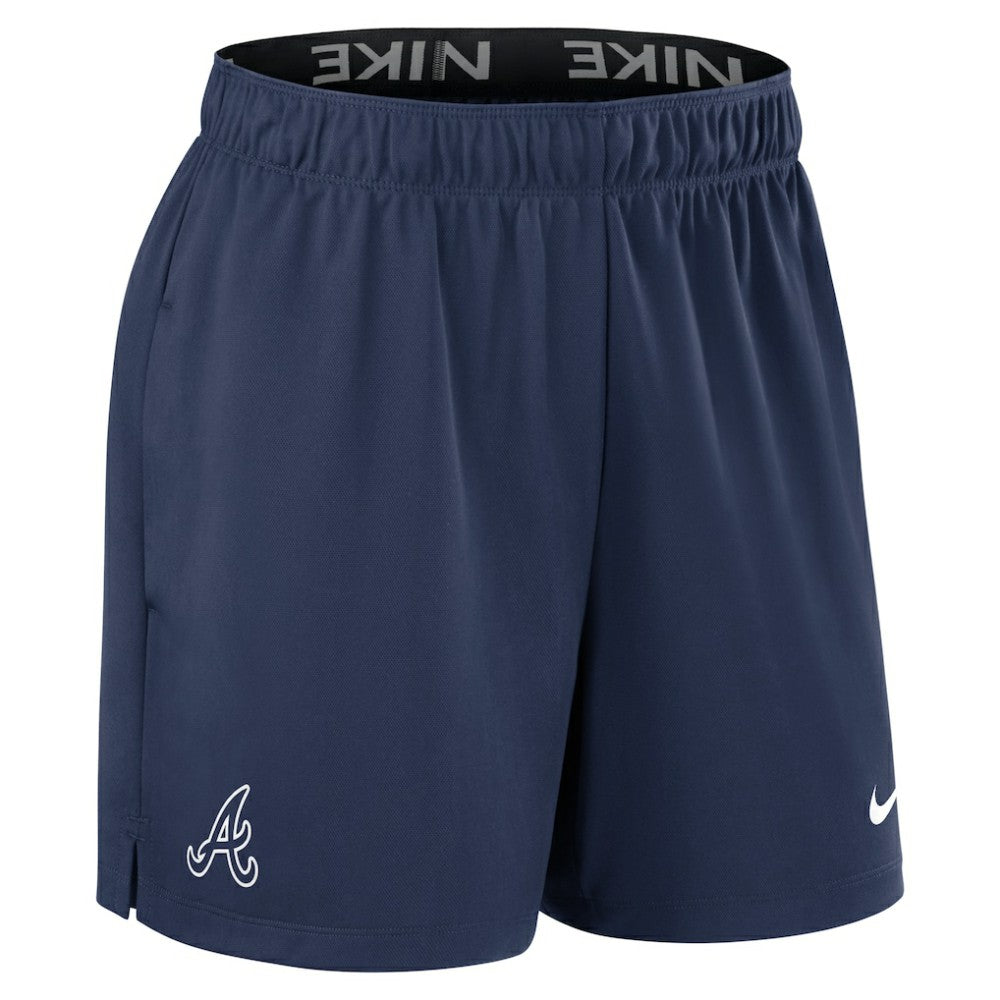 Atlanta Braves Nike Women's Authentic Collection Knit Shorts - MLB