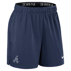 Atlanta Braves Nike Women's Authentic Collection Knit Shorts - MLB