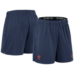 Houston Astros Nike Women's Authentic Collection Knit Shorts - MLB