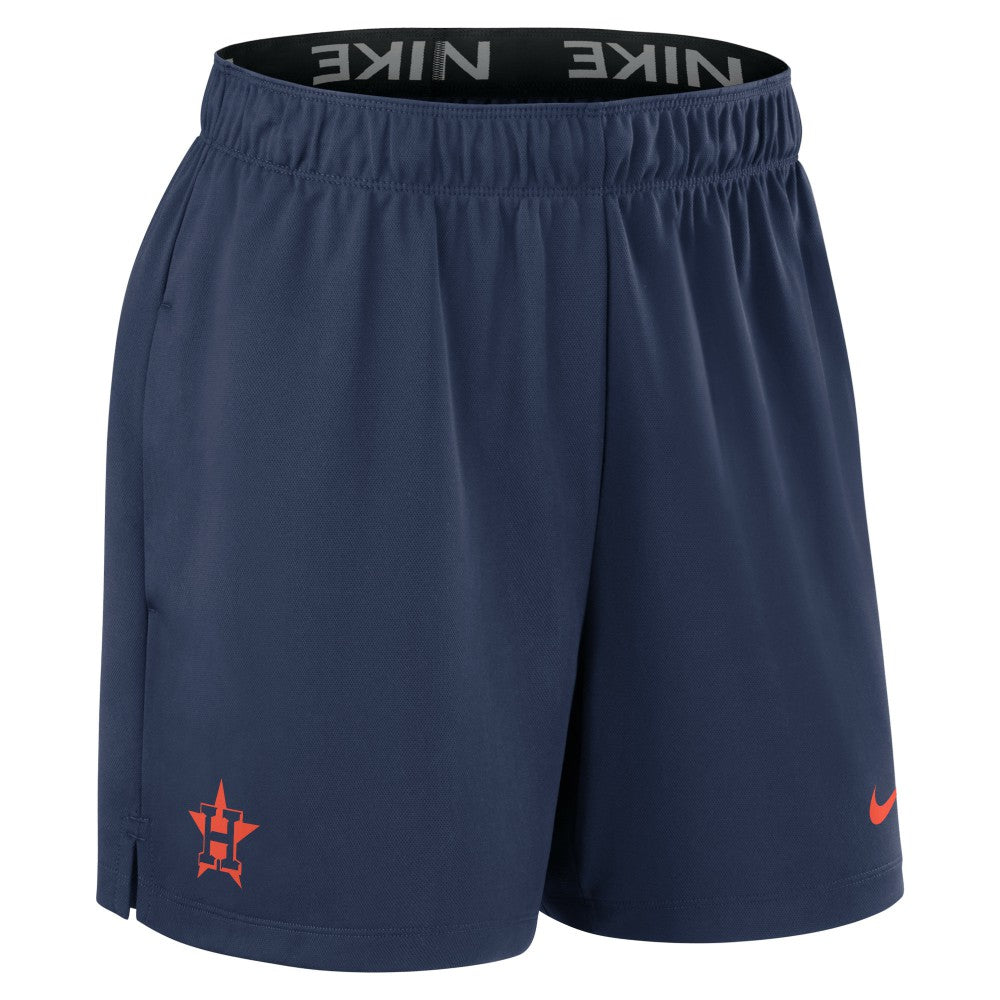 Houston Astros Nike Women's Authentic Collection Knit Shorts - MLB