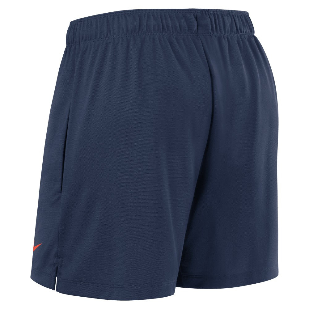 Houston Astros Nike Women's Authentic Collection Knit Shorts - MLB