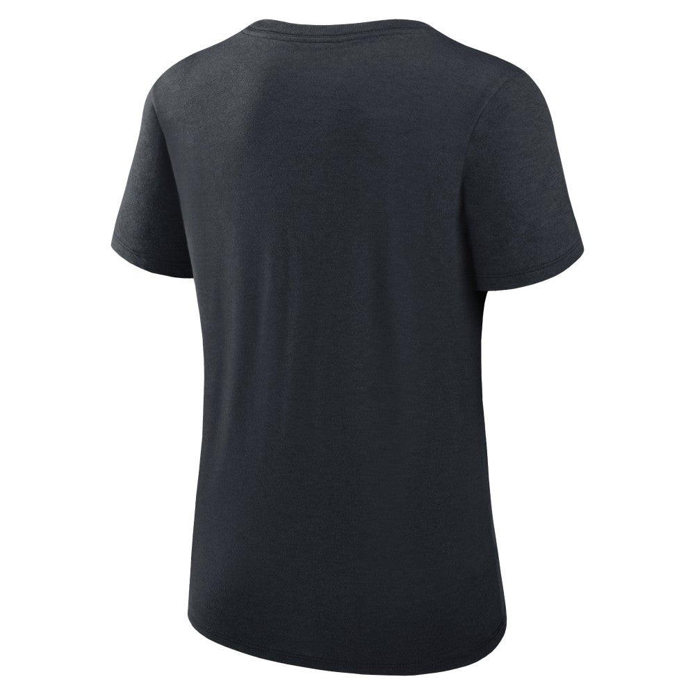 Minnesota Twins Nike Women's Authentic Collection Performance Scoop Neck T-Shirt - MLB