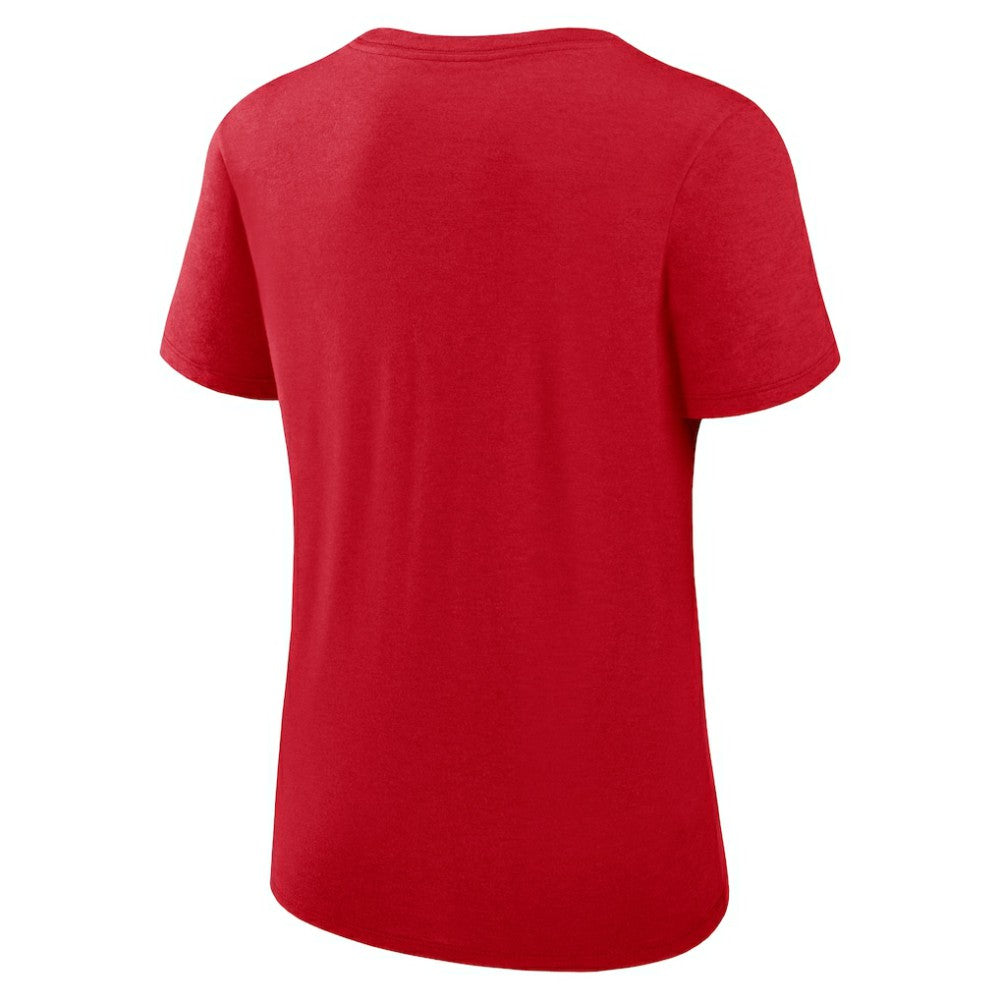 St. Louis Cardinals Nike Women's Authentic Collection Performance Scoop Neck T-Shirt - MLB